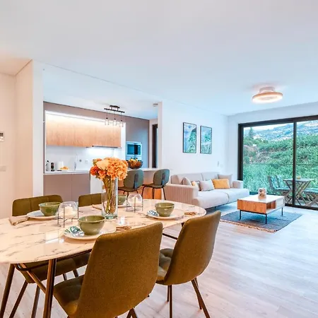 Vista By Amazing Madeira Apartment *
